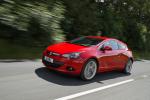 Vauxhall Astra GTC 2012 года